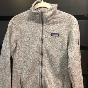 Patagonia women’s better sweater fleece jacket